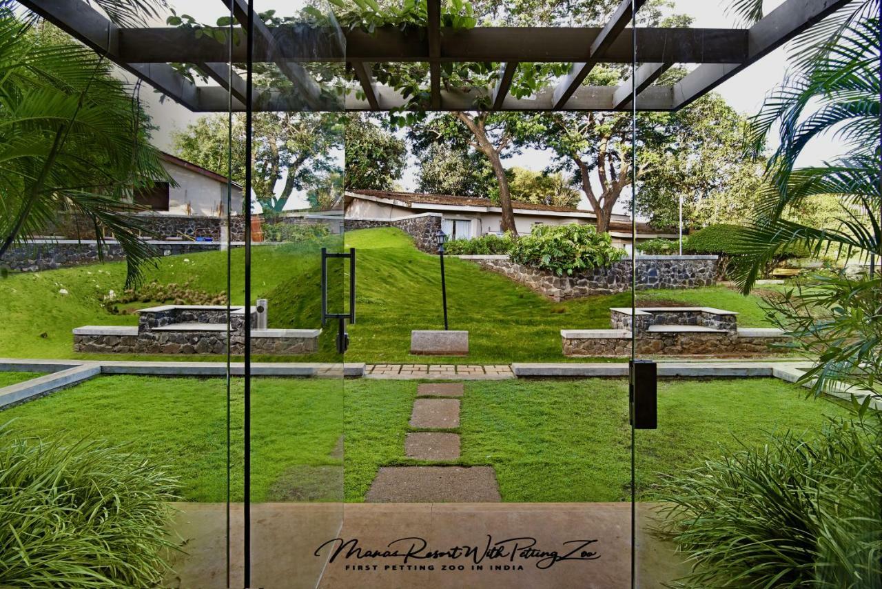 Manas Resort With Petting Zoo, Igatpuri Εξωτερικό φωτογραφία