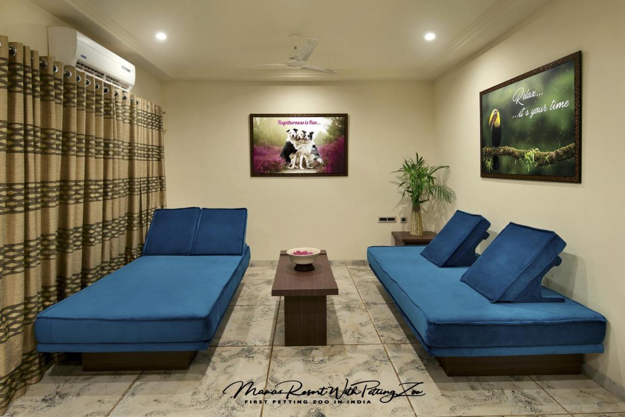 Manas Resort With Petting Zoo, Igatpuri Εξωτερικό φωτογραφία