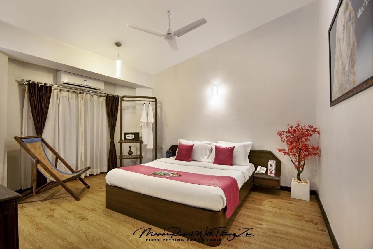 Manas Resort With Petting Zoo, Igatpuri Εξωτερικό φωτογραφία