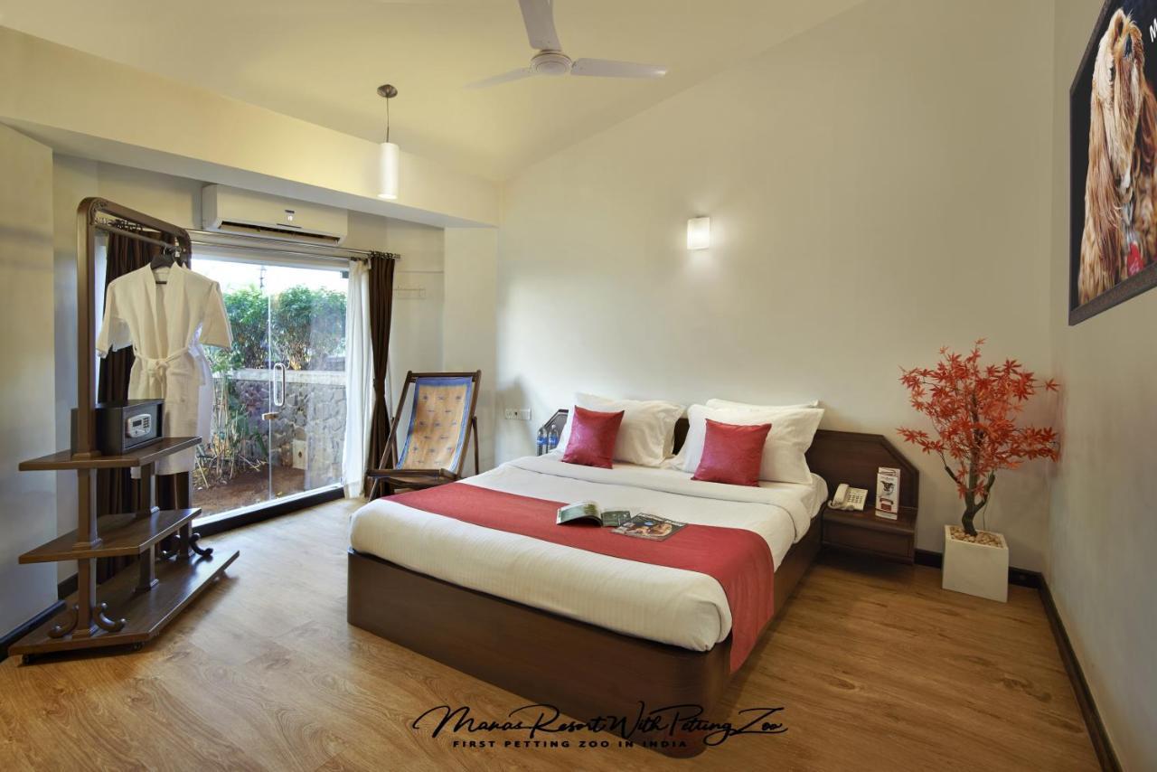 Manas Resort With Petting Zoo, Igatpuri Εξωτερικό φωτογραφία
